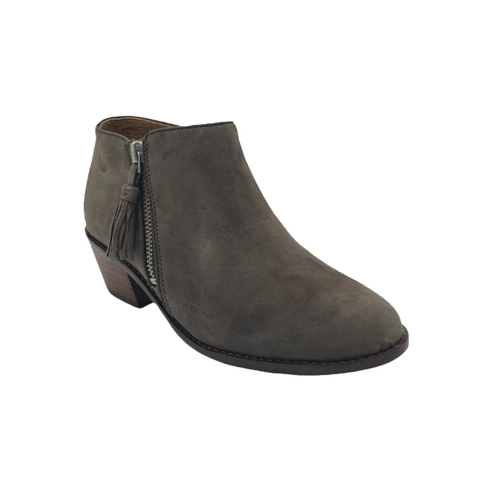 Vionic Women's Joy Serena Ankle Boot Greige - Medium - Picture 2 of 5